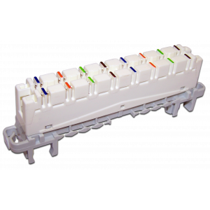 Плинт размыкаемый LSA Profil, highband, 8 пар, под хомут и профиль